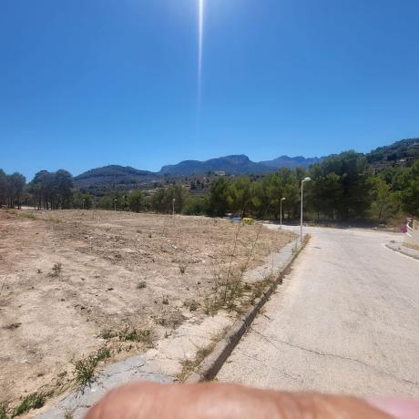 Terreno en Cometa-Carrió, Calpe photo 1