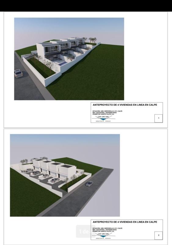 Land for sale in Calpe, Alicante photo 3