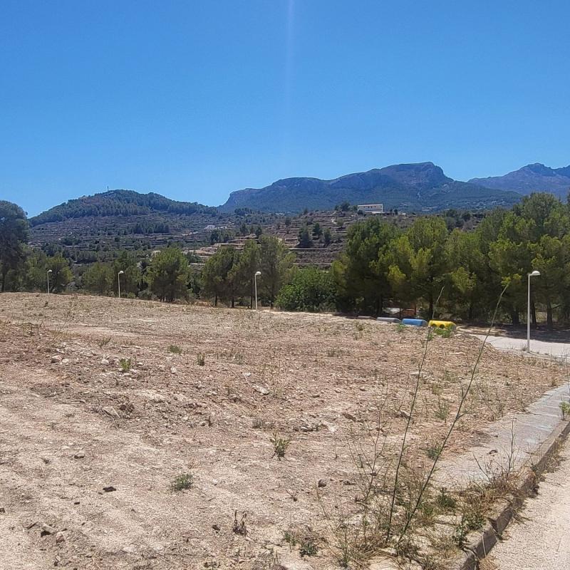 Land for sale in Calpe, Alicante photo 4