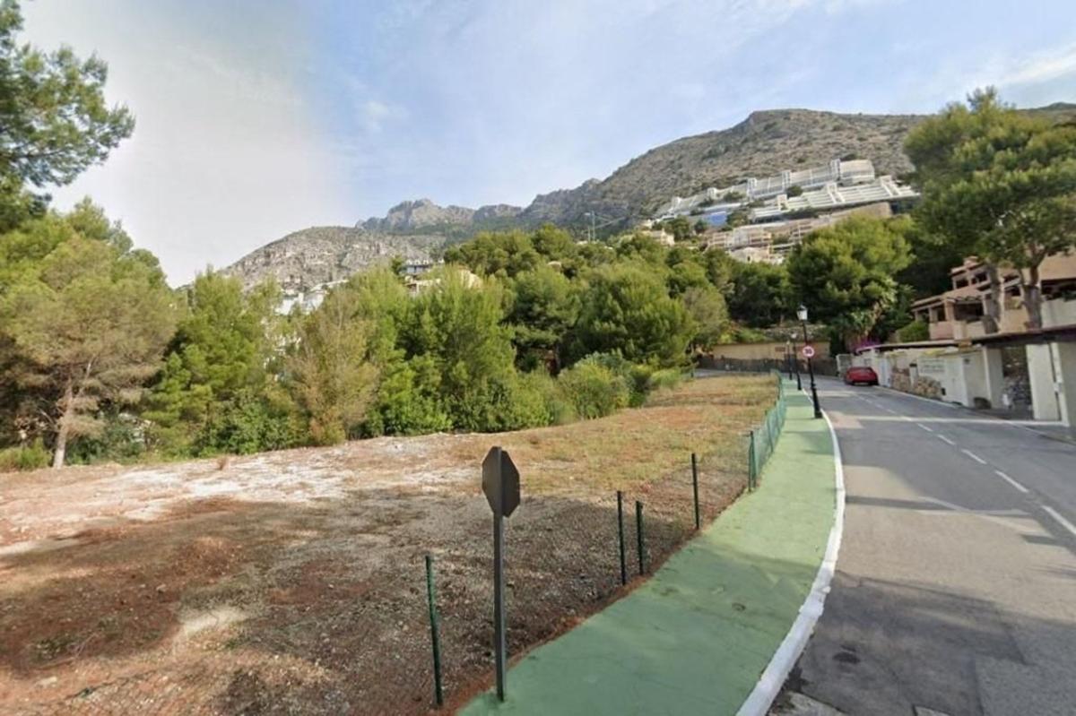 Terreno en venta en Altea, Alicante photo 2