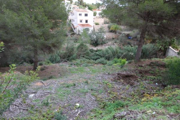Terreno en Cala Advocat - Baladrar, Benissa photo 1