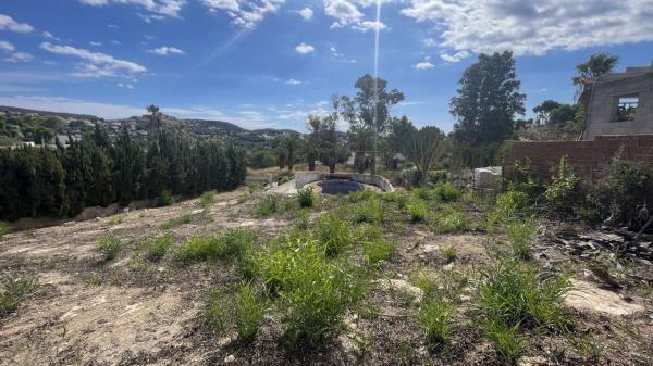 Terreno en Benimeit-Tabaira, Moraira photo 1