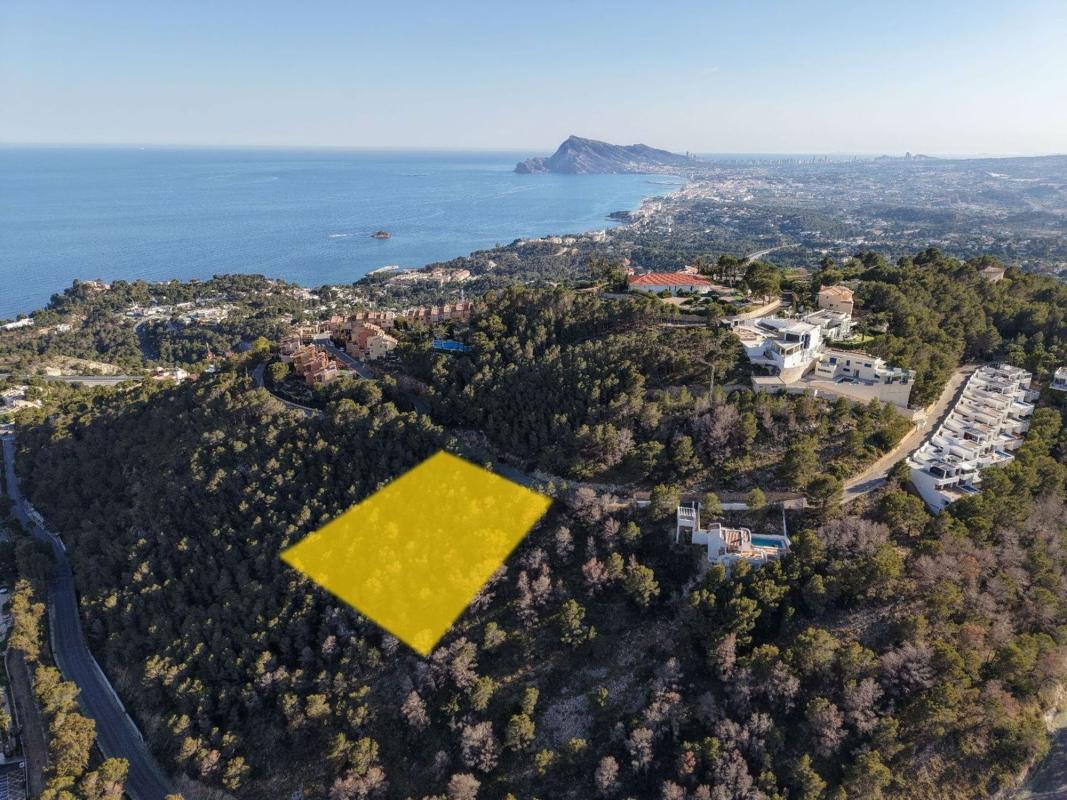 Działka na sprzedaż w Altea, Alicante photo 5