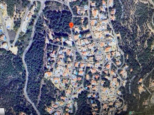 Terreno en Calle el Forat, Altea la Vella, Altea thumbnail 3