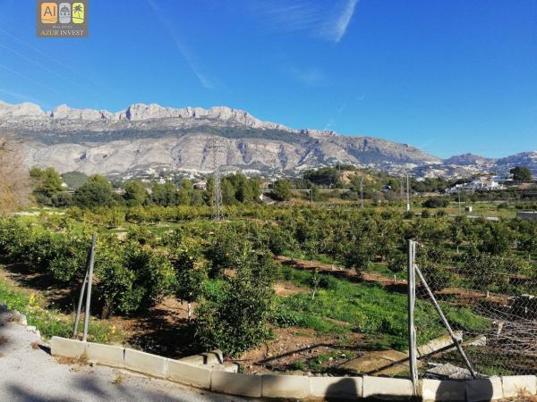 Terreno en Altea la Vella, Altea thumbnail 2