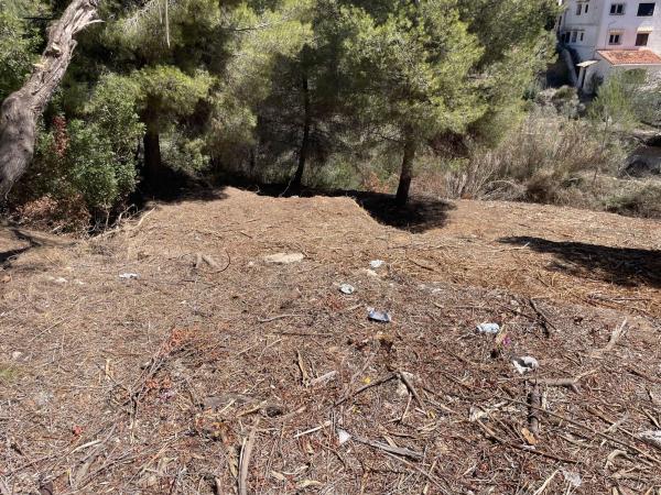 Terreno en Cala Advocat - Baladrar, Benissa thumbnail 2