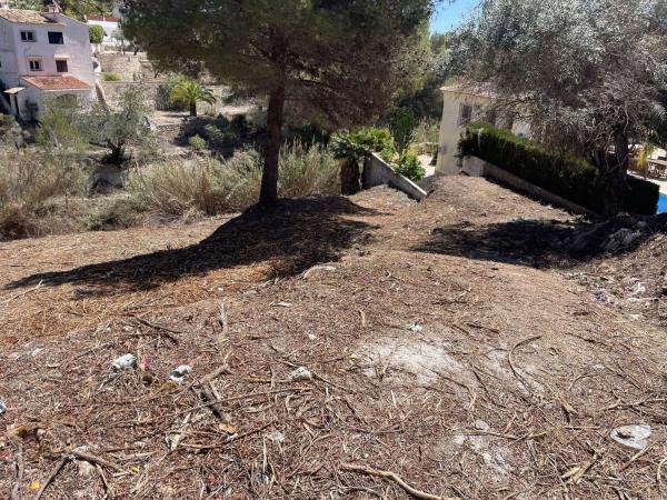 Terreno en Cala Advocat - Baladrar, Benissa thumbnail 3
