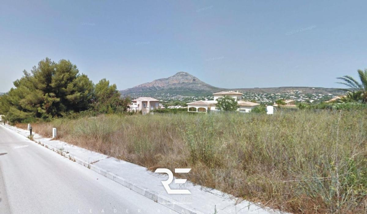 Terreno en venta en Jávea/Xàbia, Alicante photo 1