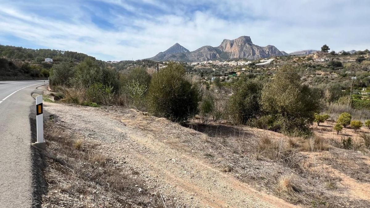 Terreno en venta en La Nucia, Alicante photo 2