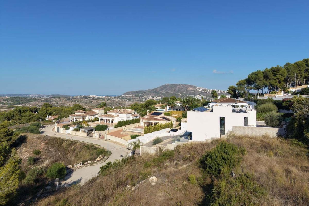 Land for sale in Moraira, Alicante photo 1