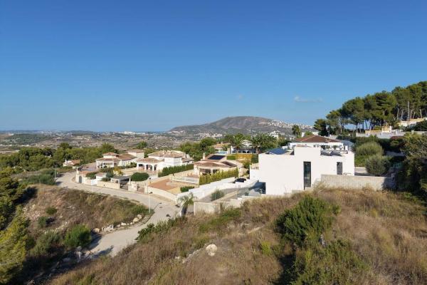Terreno en Benimeit-Tabaira, Moraira photo 1