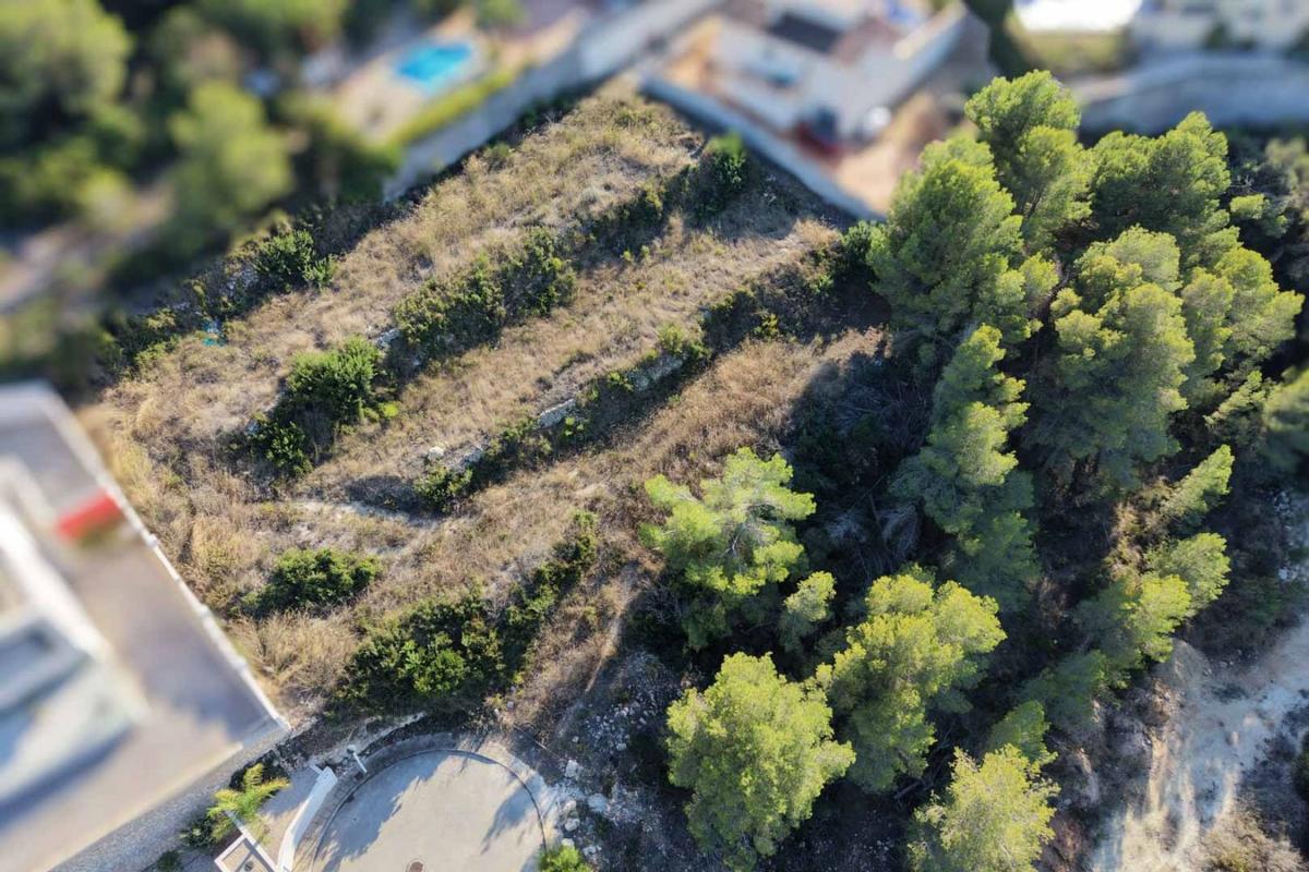 Land for sale in Moraira, Alicante photo 4