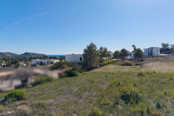 Terreno en Benimeit-Tabaira, Moraira photo 1