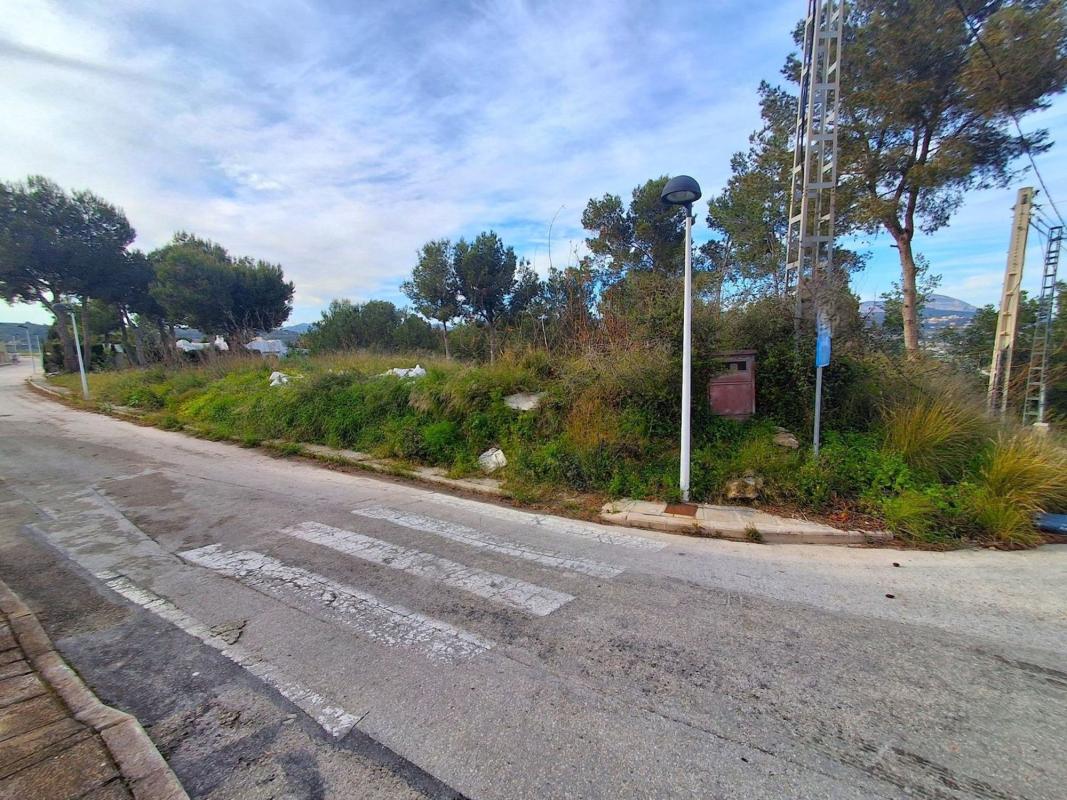 Działka na sprzedaż w Moraira, Alicante photo 1