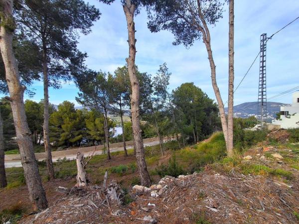 Terreno en Benimeit-Tabaira, Moraira photo 2