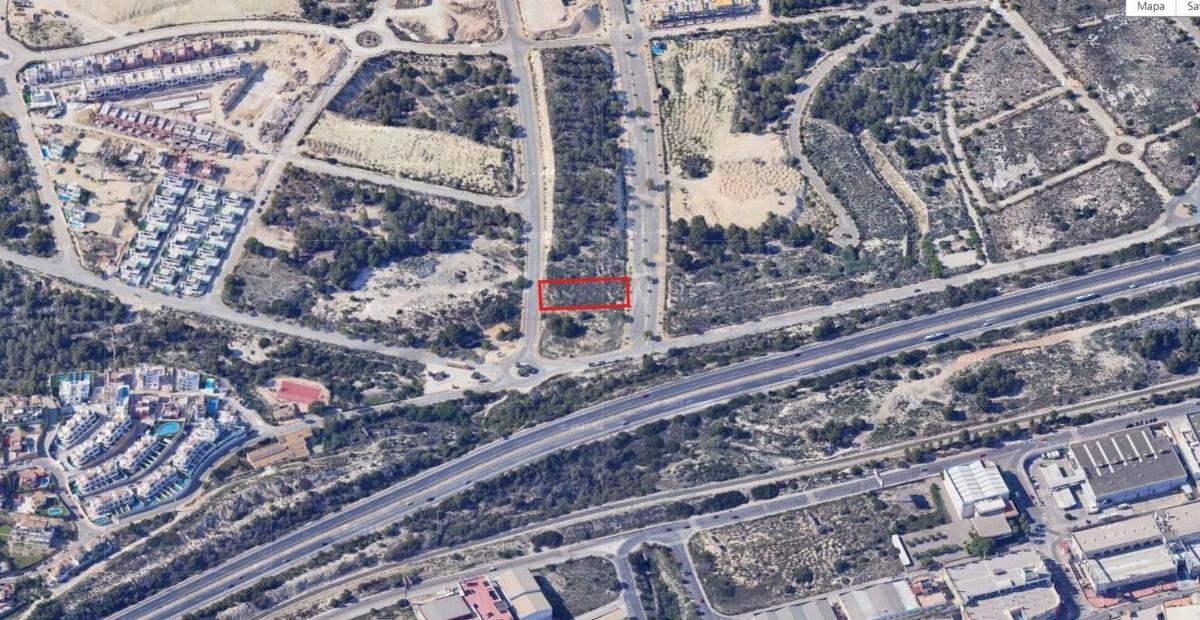 Land for sale in Finestrat, Alicante photo 1