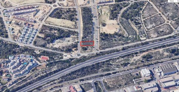Terreno en Calle de Veneçuela, 22 e, Balcón de Finestrat-Terra Marina, Finestrat photo 1