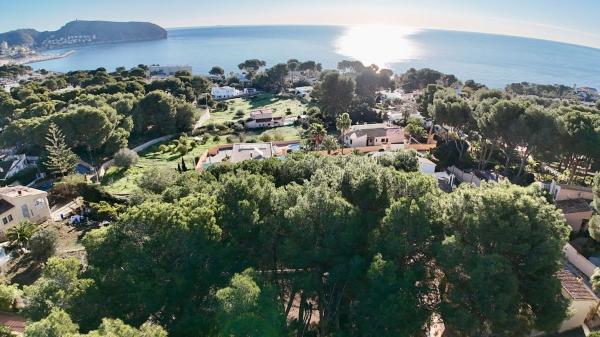 Terreno en Pinar de Advocat-Cometa, Moraira thumbnail 3