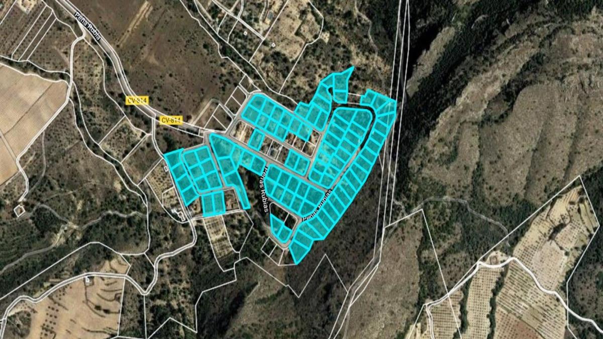 Land for sale in Villena, Alicante photo 1