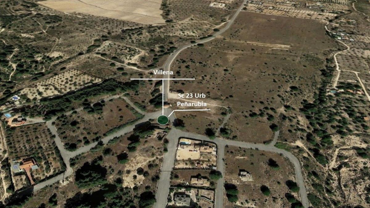 Land for sale in Villena, Alicante photo 4