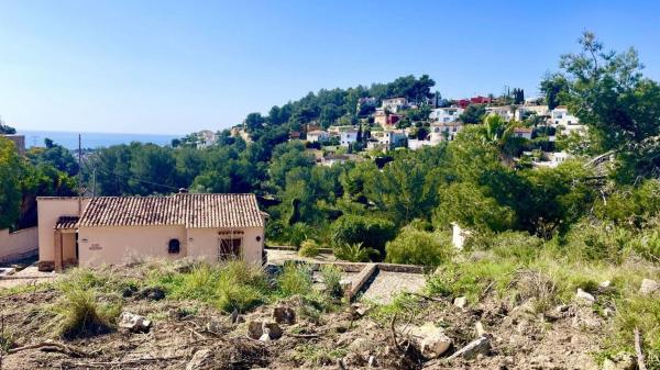 Terreno en La Viña - Montemar - San Jaime, Benissa thumbnail 2