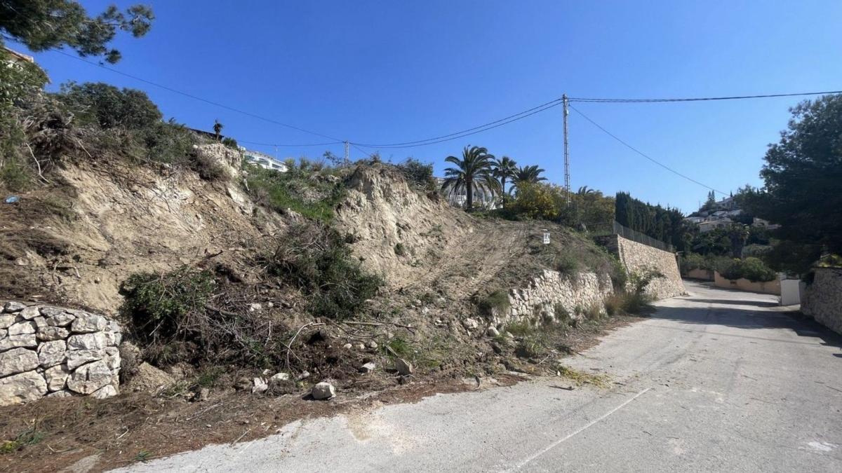 Działka na sprzedaż w Benissa, Alicante photo 3