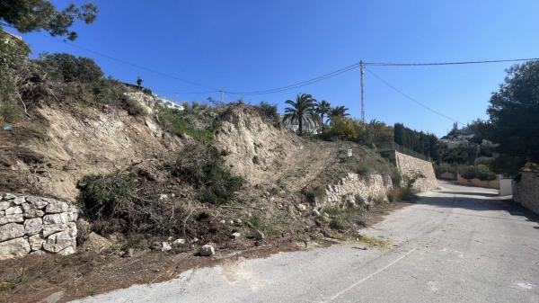 Terreno en La Viña - Montemar - San Jaime, Benissa thumbnail 3