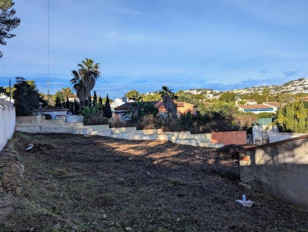 Terreno en Pinar de Advocat-Cometa, Moraira photo 2