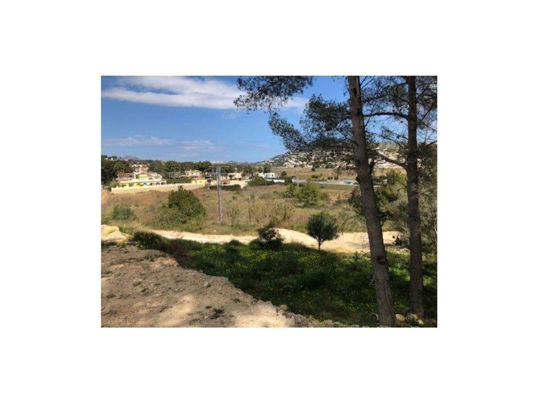 Terreno en venta en Moraira, Alicante photo 1