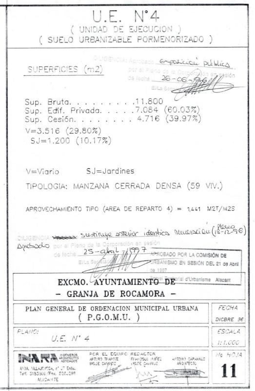 Участок земли на продажу в Гранха-де-Рокамора, Аликанте photo 4