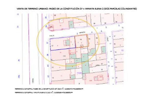 Terreno en Paseo de la Constitución, 37, Pinoso thumbnail 3