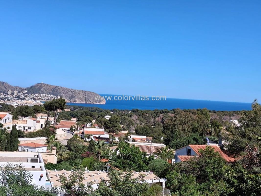Działka na sprzedaż w Moraira, Alicante photo 1