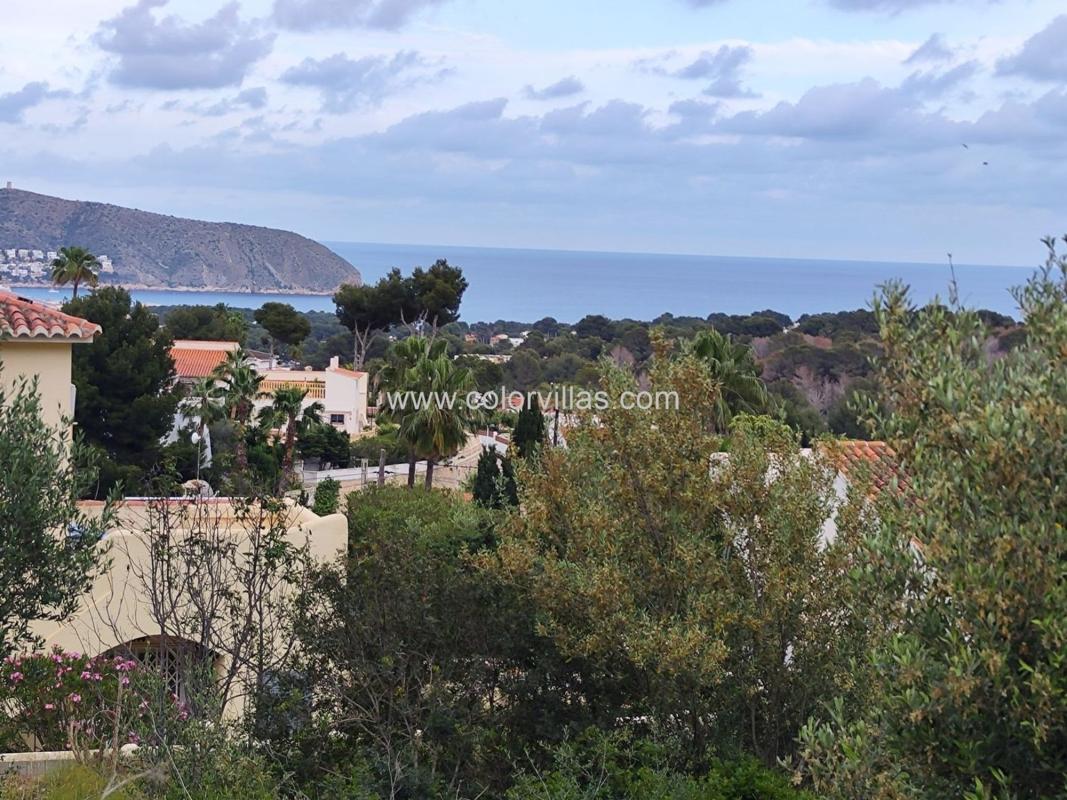 Działka na sprzedaż w Moraira, Alicante photo 2