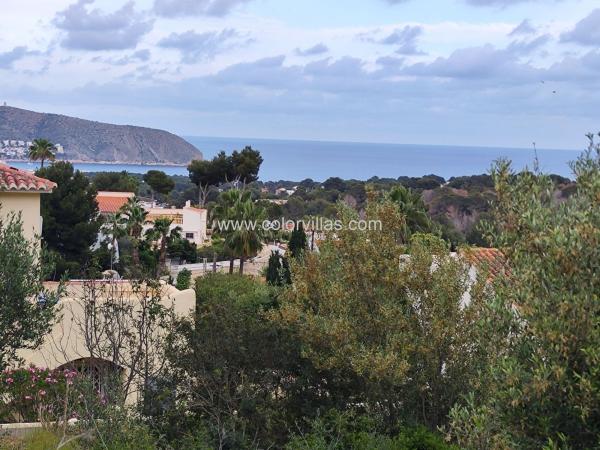 Terreno en Pinar de Advocat-Cometa, Moraira photo 2