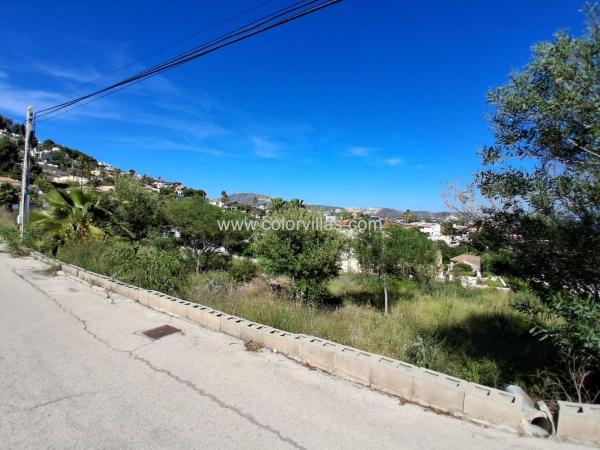 Terreno en Pinar de Advocat-Cometa, Moraira photo 4