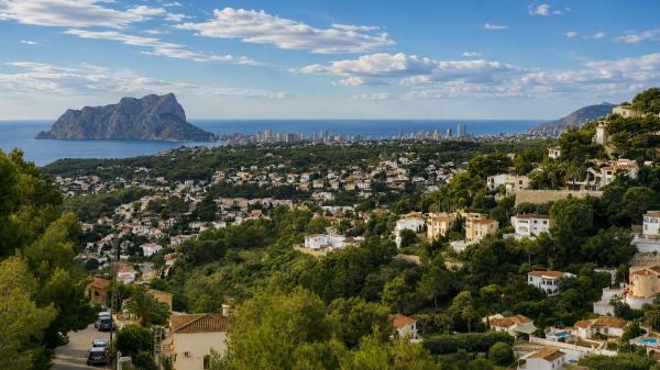 Terreno en Pinar de Advocat-Cometa, Moraira photo 2