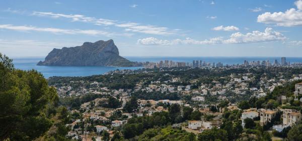 Terreno en Pinar de Advocat-Cometa, Moraira photo 3