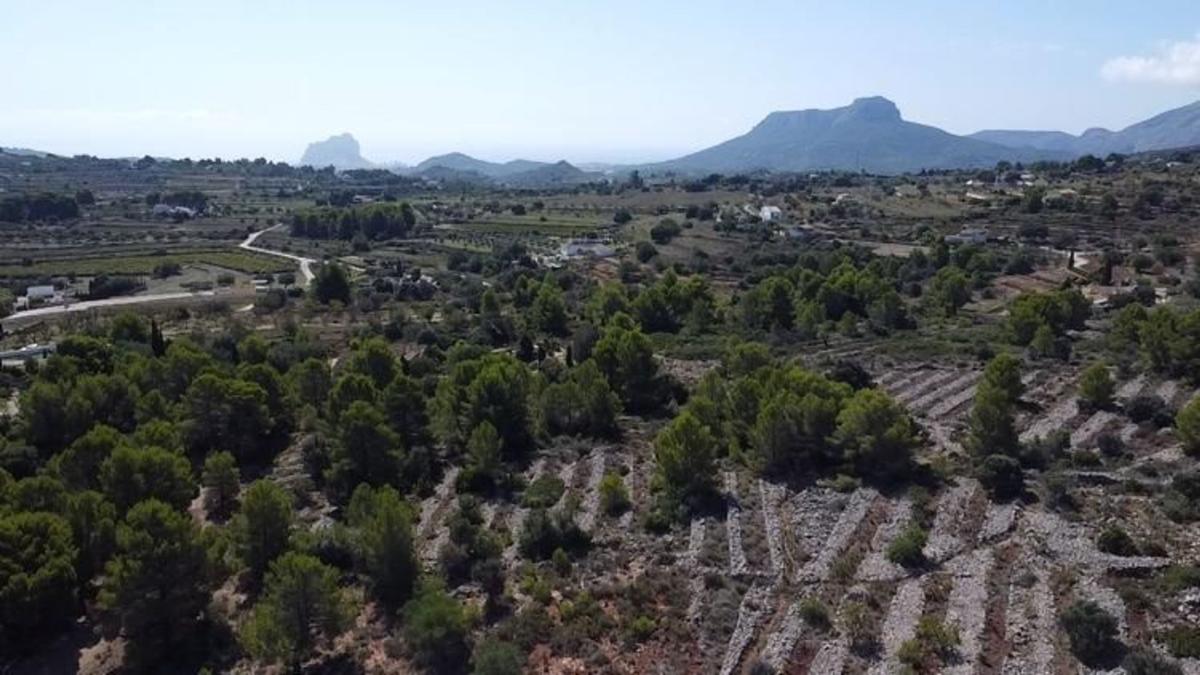 Terreno en venta en Benissa, Alicante photo 1