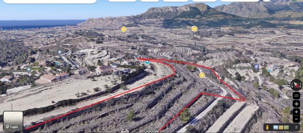Terreno en Benissa pueblo, Benissa thumbnail 3
