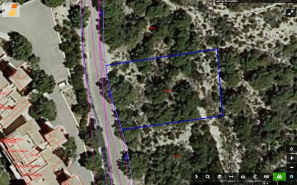 Terreno en Avenida Europa, 608, Altea Hills, Altea photo 4