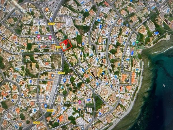 Terreno en Partida Calalga, Cometa-Carrió, Calpe thumbnail 2