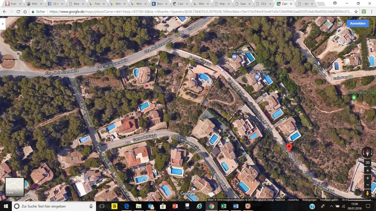 Terreno en venta en Jávea/Xàbia, Alicante photo 1