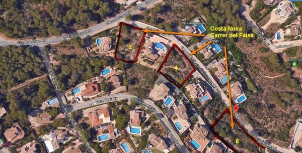 Terreno en La Granadella - Costa Nova, Jávea/Xàbia thumbnail 3