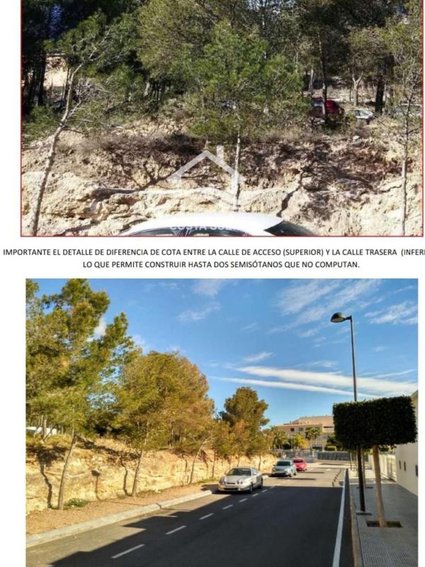Działka na sprzedaż w La Nucia, Alicante photo 4