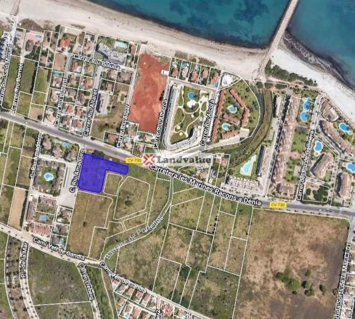 Terreno en Calle Riu Amadorio s/n, Devesses - Monte Pego, Denia thumbnail 2