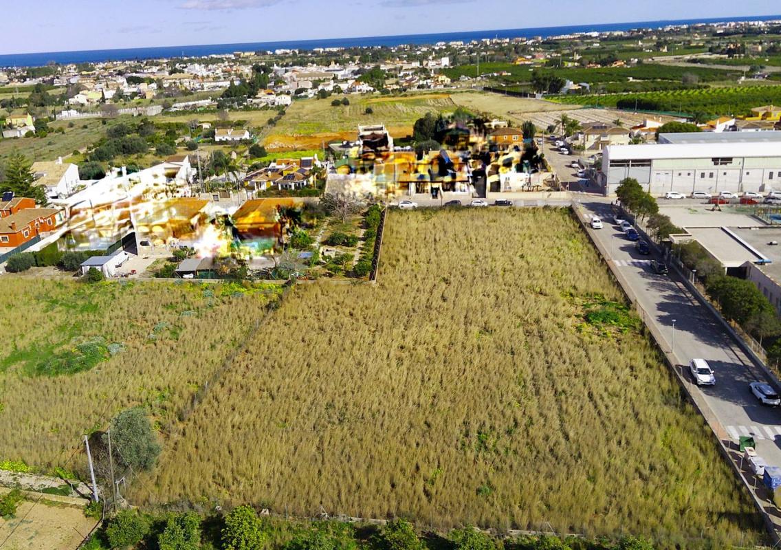 Land for sale in El Verger, Alicante photo 1