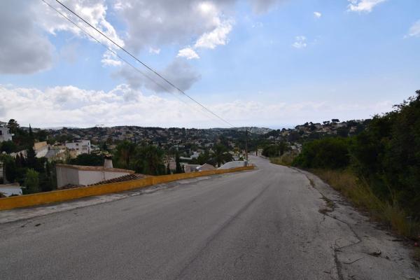 Terreno en La Viña - Montemar - San Jaime, Benissa thumbnail 3