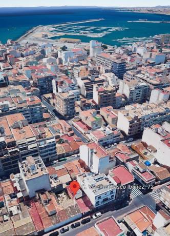 Terreno en Calle Vicente Blasco Ibáñez, 72, Las Piscinas Naturales, Torrevieja photo 4