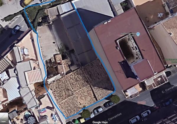 Terreno en Calle Cervantes, Plans - Gasparot, La Villajoyosa / Vila Joiosa thumbnail 3