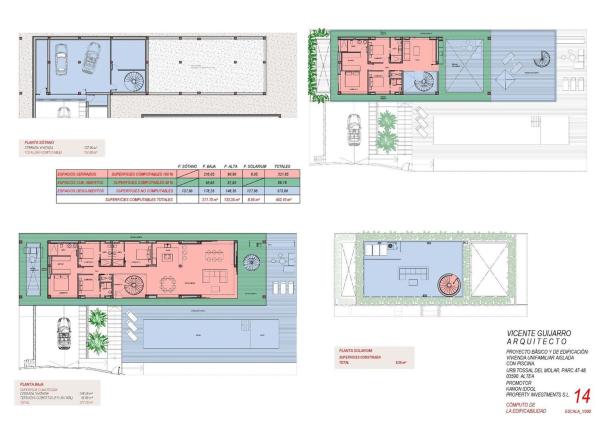 Terreno en Monte Molar, 47, Zona l'Olla, Altea photo 4